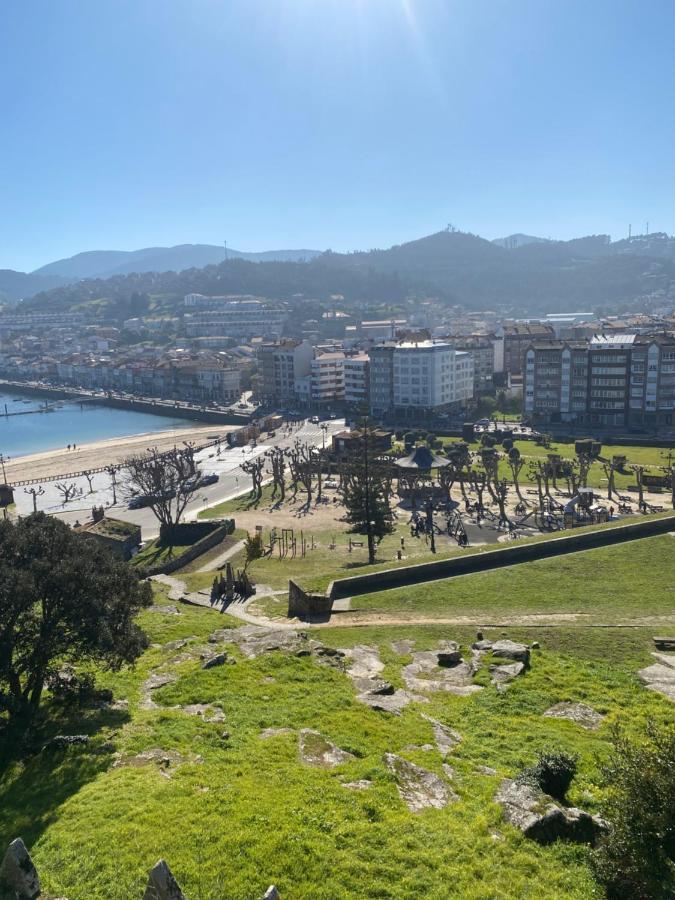 Coqueto O Cruceiro Appartement Baiona Buitenkant foto